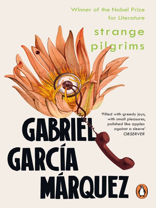 Cover image for Strange Pilgrims
